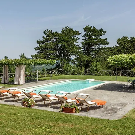Sprawling In Tuscany With Pool * Tredozio