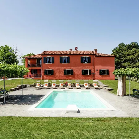 Sprawling In Tuscany With Pool