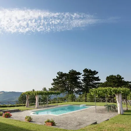Sprawling In Tuscany With Pool Tredozio