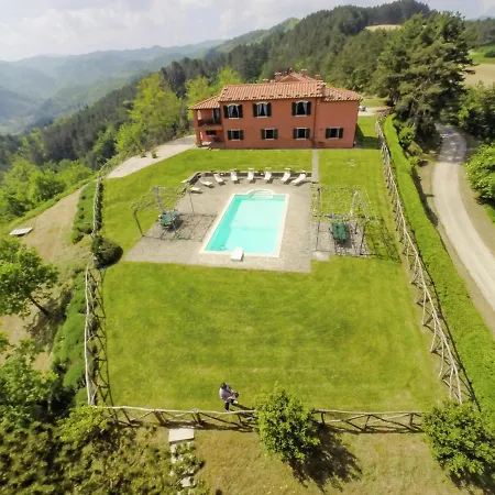 Sprawling In Tuscany With Pool