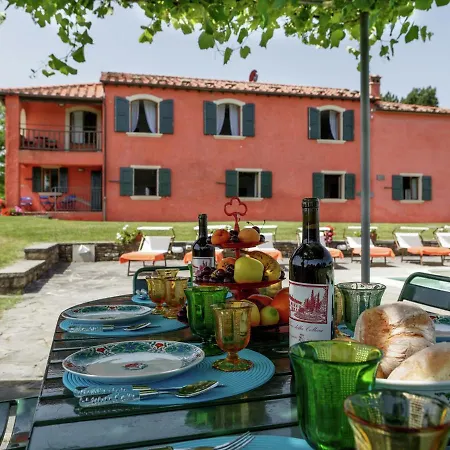 Sprawling In Tuscany With Pool
