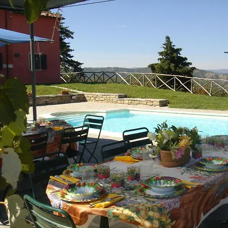 Sprawling In Tuscany With Pool Вилла Tredozio